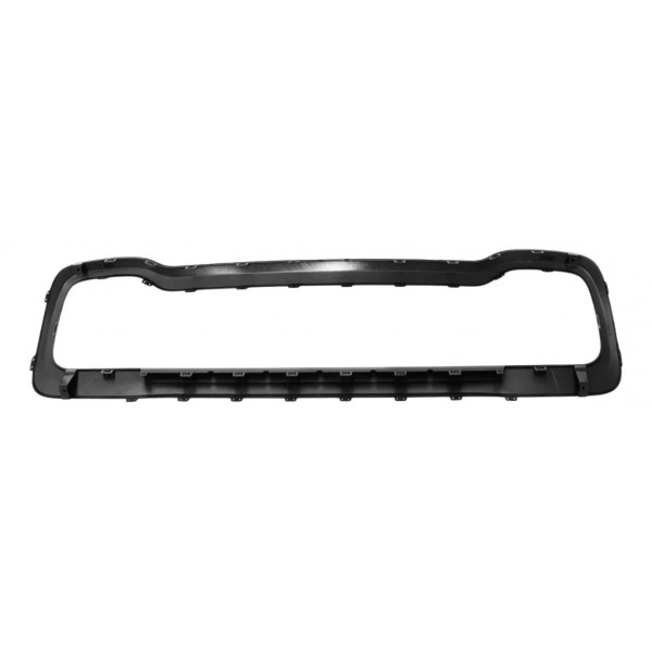 Moldura Parachoque Dianteiro Renegade Trailhawk 2016 A 2021 Preto Padrao Original