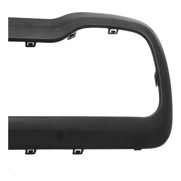Moldura Parachoque Dianteiro Renegade Trailhawk 2016 A 2021 Preto Padrao Original