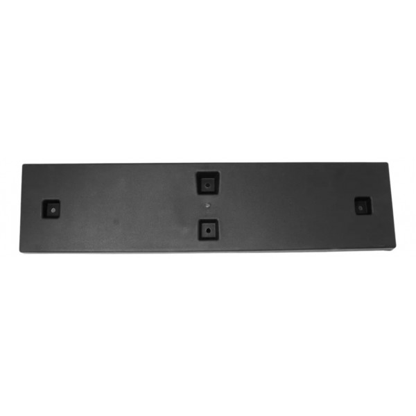 Suporte Placa Dianteiro Renegade 2015 A 2021 Maior Preto