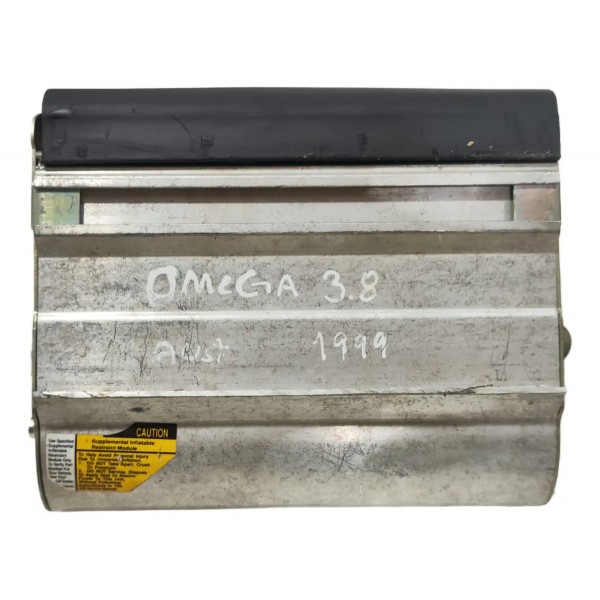 Kit Airbag Bolsa Modulo Omega Australiano 1999 A 2001 Preto