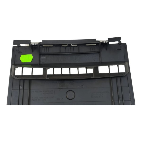 Moldura Computador De Bordo Painel Megane 2007/2013