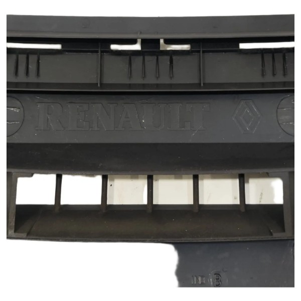 Moldura Computador De Bordo Painel Megane 2007/2013