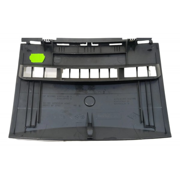 Moldura Computador De Bordo Painel Megane 2007/2013