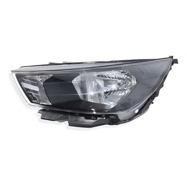 Farol Hb20 2023 2024 2025 2026 Lado Esquerdo - Esquerdo/motorista