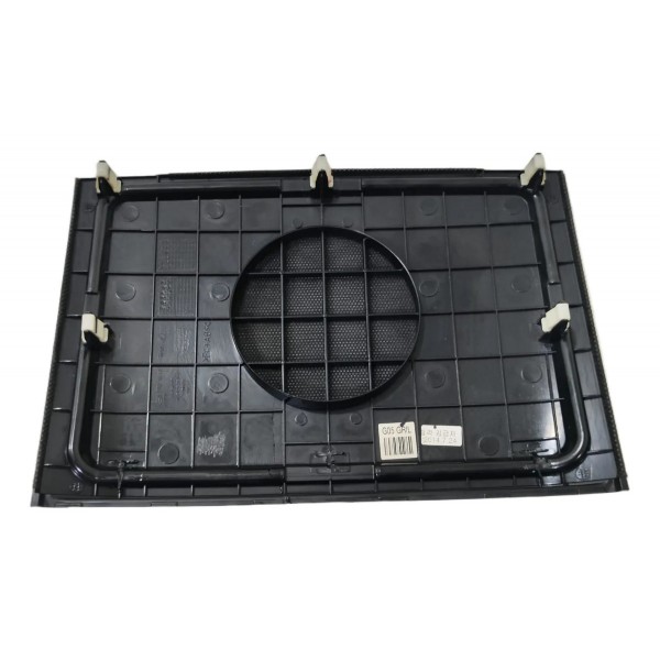Grade Moldura Tela Painel Som Sorento 2009 A 2015 C/ Detalhe Preto