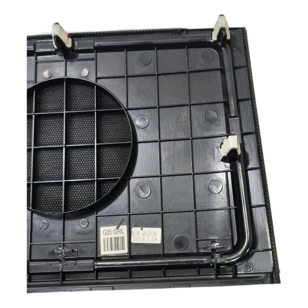 Grade Moldura Tela Painel Som Sorento 2009 A 2015 C/ Detalhe Preto
