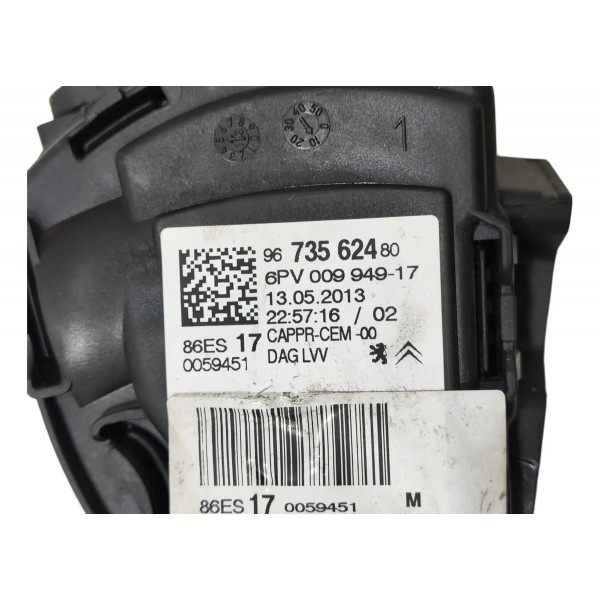 Pedal Acelerador Eletronic C3 Picasso Aircross 2011 A 2015
