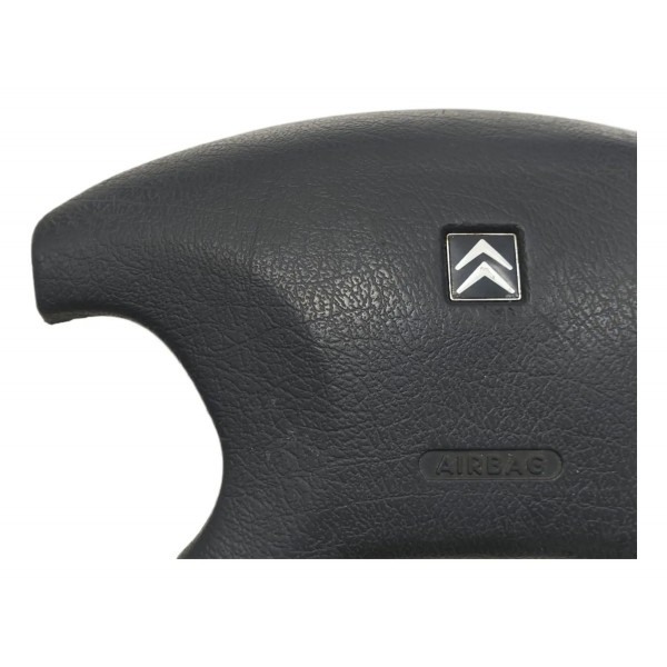 Bolsa Motorista Airbag Xsara Picasso 2003 A 2012 96447629zl Preto