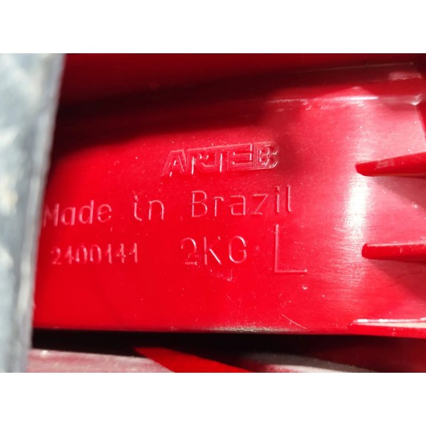 Lanterna Traseira Audi A3 1996 A 2000 Esquerdo Original Esquerdo/motorista Tricolor
