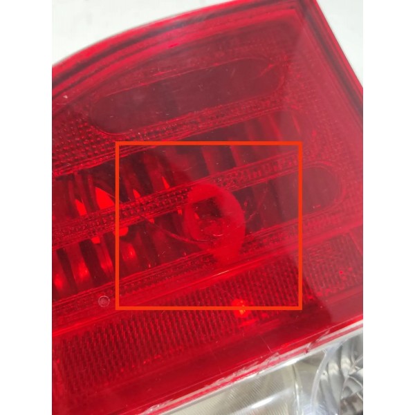 Lanterna Traseira Civic 2007 A 2011 Lado Esquerdo Detalhe Esquerdo/motorista