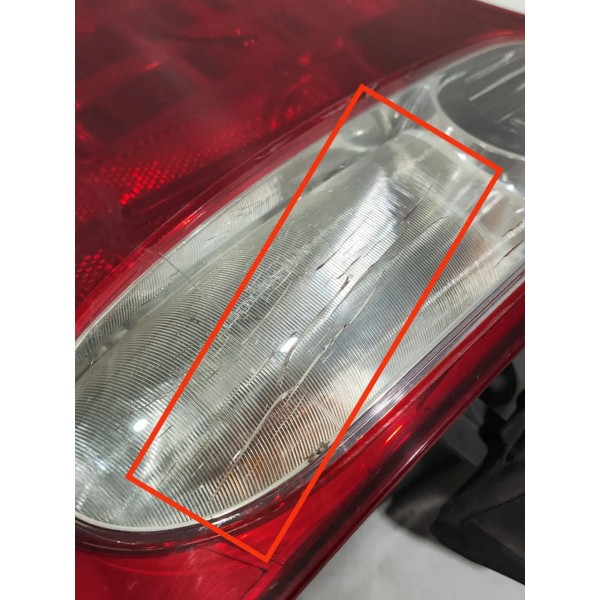 Lanterna Traseira Civic 2007 A 2011 Lado Esquerdo Detalhe Esquerdo/motorista
