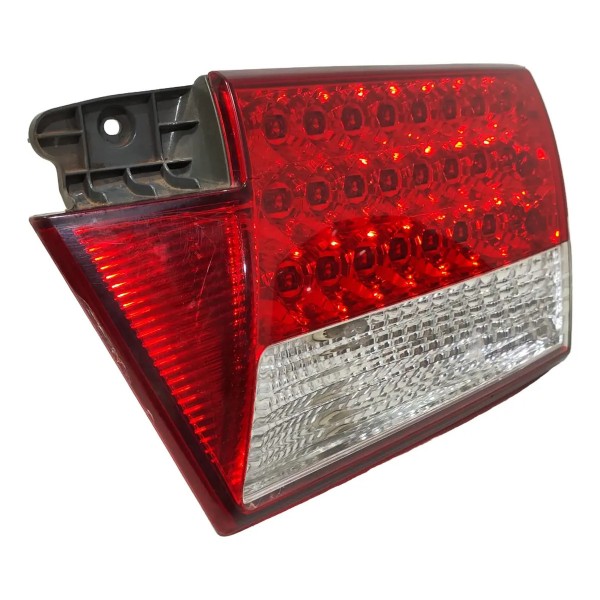 Lanterna Traseira Tampa Azera 2007 A 2011 Lado Direito Led Direito/passageiro Vermelho