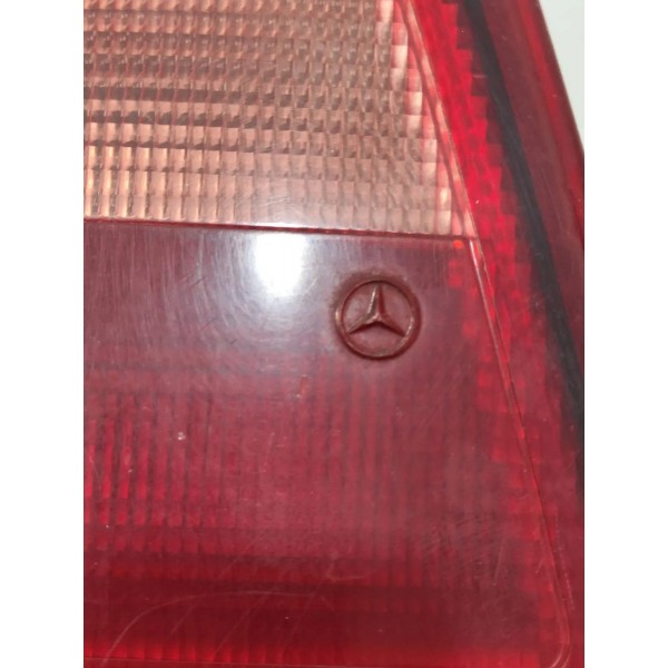 Lanterna Traseira Classe A160 A190 1999 A 2002 Lado Esquerdo Esquerdo/motorista Vermelho