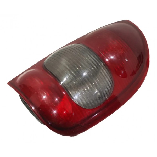 Lanterna Direita Corsa 2000 A 2009 4 Portas Bolha Detalhe Direito/passageiro Vermelho