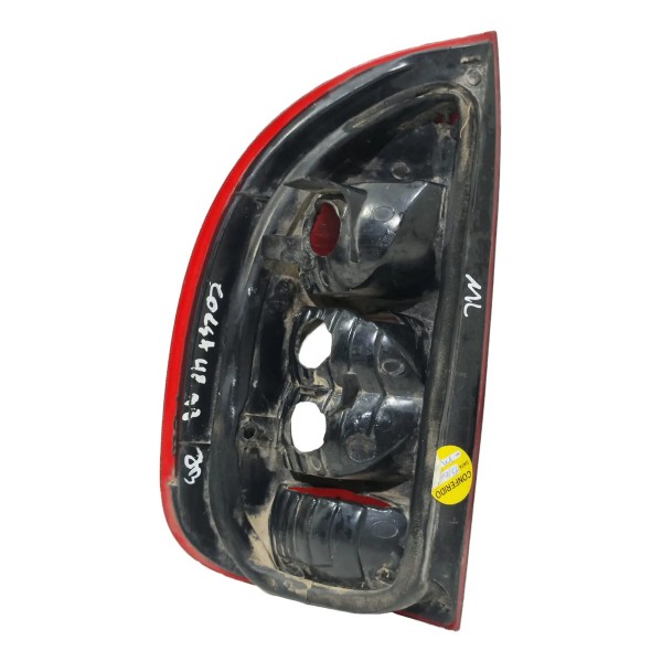 Lanterna Direita Corsa 2000 A 2009 4 Portas Bolha Detalhe Direito/passageiro Vermelho