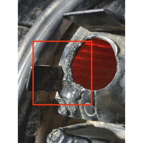 Lanterna Direita Corsa 2000 A 2009 4 Portas Bolha Detalhe Direito/passageiro Vermelho