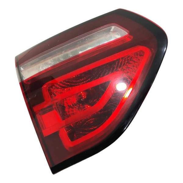 Lanterna Tampa C4 Picasso 2008 A 2013 Lado Esquerdo Esquerdo/motorista Vermelho