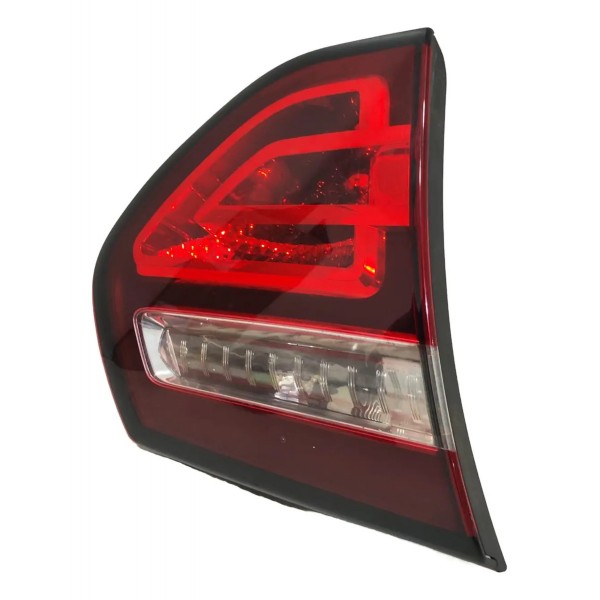 Lanterna Tampa C4 Picasso 2008 A 2013 Lado Esquerdo Esquerdo/motorista Vermelho