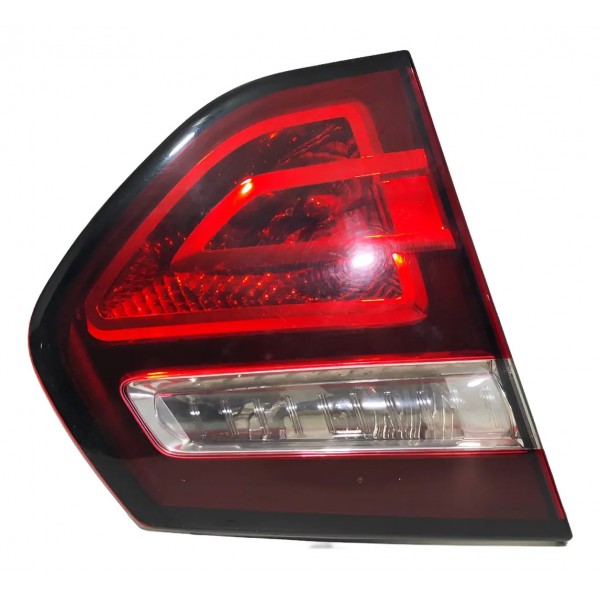 Lanterna Tampa C4 Picasso 2008 A 2013 Lado Esquerdo Esquerdo/motorista Vermelho