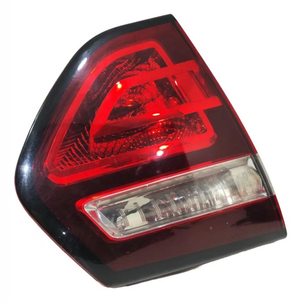 Lanterna Tampa C4 Picasso 2008 A 2013 Lado Esquerdo Esquerdo/motorista Vermelho