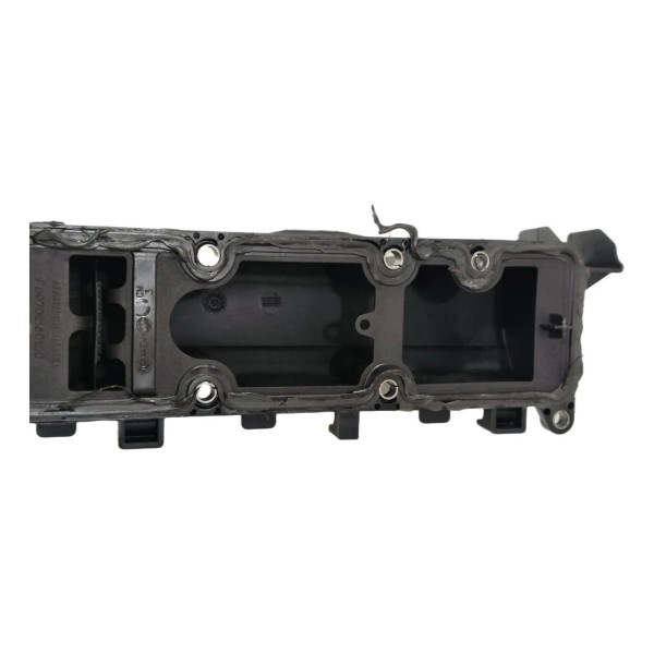 Tampa Comando Valvula Peugeot 308 2.0 2012 A 2015 Preto