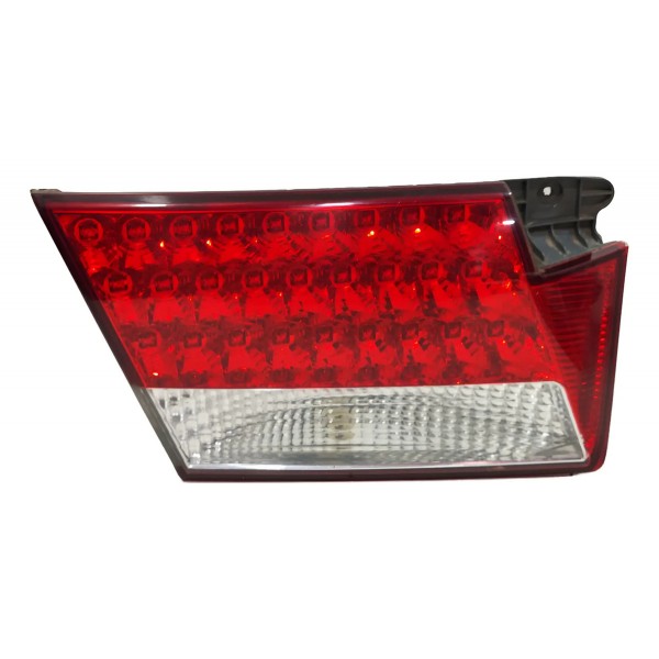 Lanterna Traseira Tampa Azera 2007 A 2011 Lado Esquerdo Led Esquerdo/motorista Vermelho