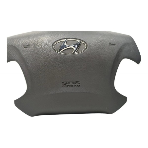 Bolsa Motorista Airbag Azera 2007 A 2011 Sa1023900 Cinza