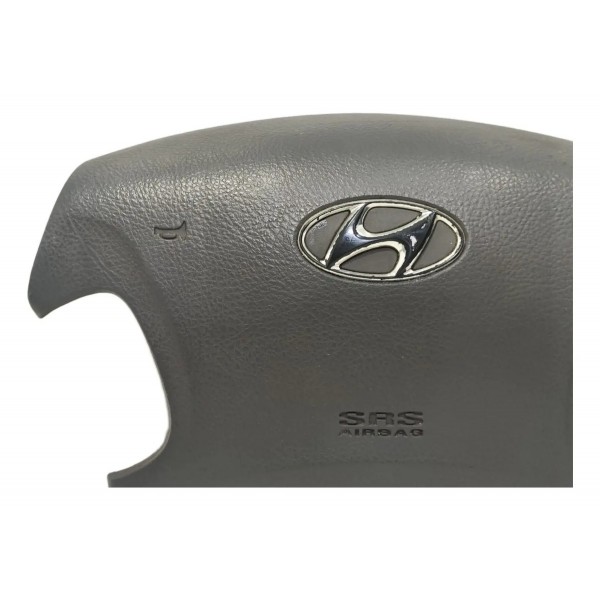 Bolsa Motorista Airbag Azera 2007 A 2011 Sa1023900 Cinza
