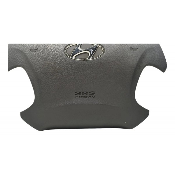 Bolsa Motorista Airbag Azera 2007 A 2011 Sa1023900 Cinza