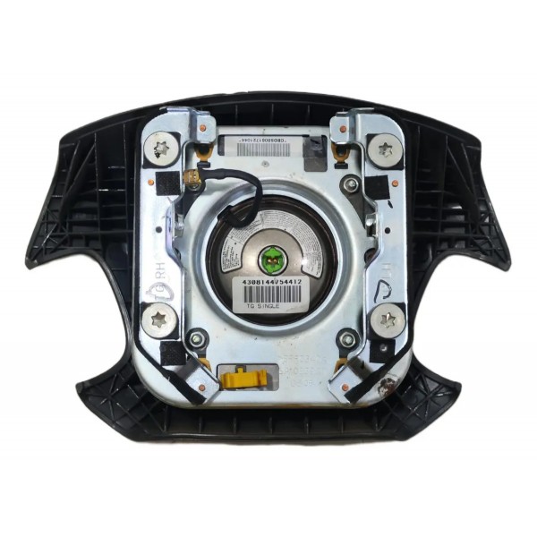 Bolsa Motorista Airbag Azera 2007 A 2011 Sa1023900 Cinza