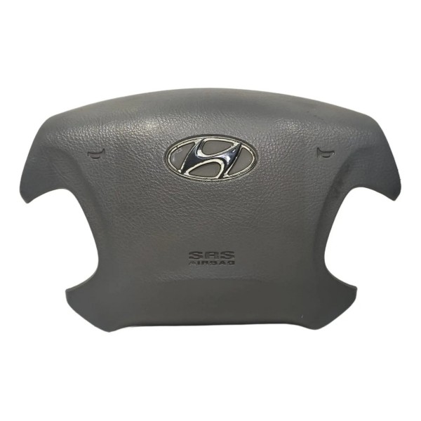 Bolsa Motorista Airbag Azera 2007 A 2011 Sa1023900 Cinza