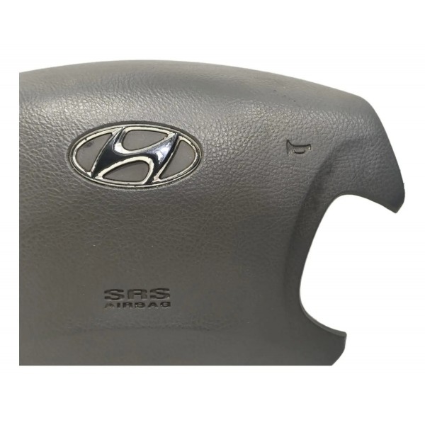 Bolsa Motorista Airbag Azera 2007 A 2011 Sa1023900 Cinza