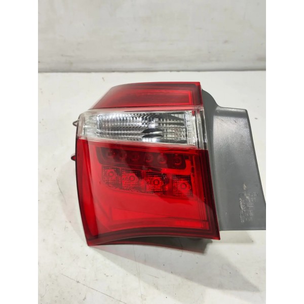 Lanterna Traseira Corolla 2014 A 2017 Lado Esquerdo C/ Led Esquerdo/motorista Vermelho