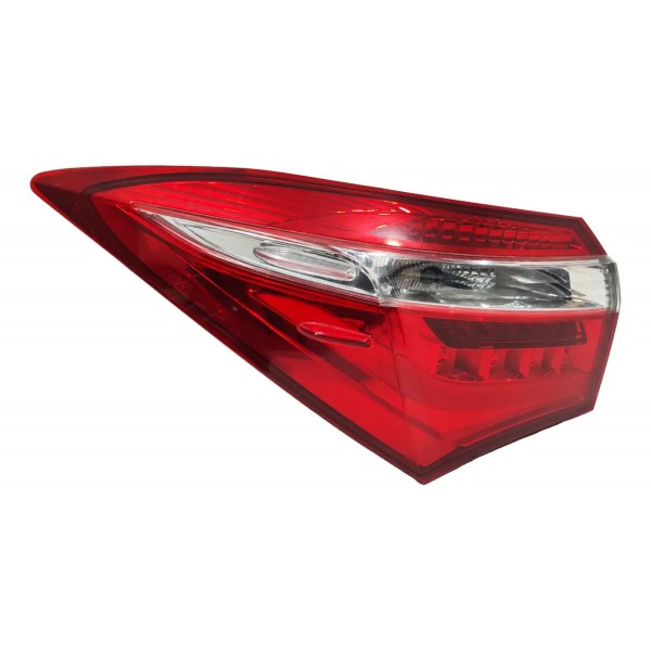 Lanterna Traseira Corolla 2014 A 2017 Lado Esquerdo C/ Led Esquerdo/motorista Vermelho