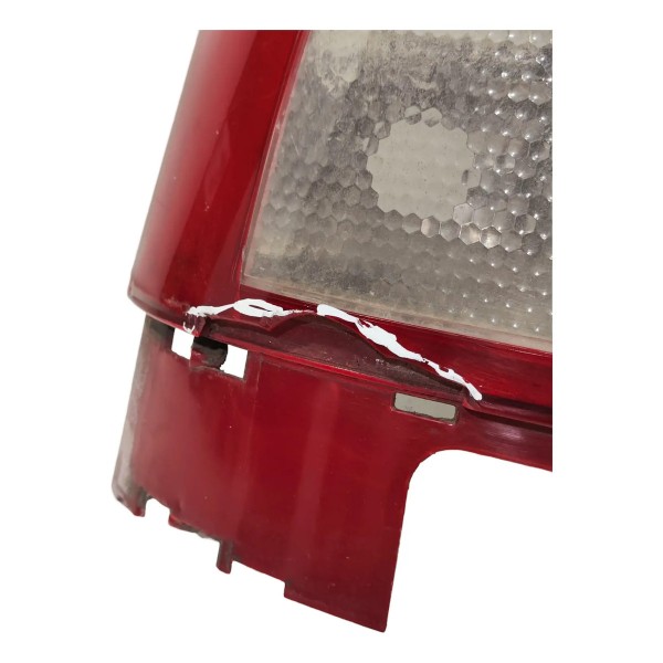 Lanterna Traseira Gol G4 2006 A 2008 Esquerdo Detalhe Esquerdo/motorista Vermelho