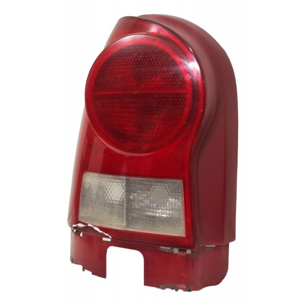 Lanterna Traseira Gol G4 2006 A 2008 Esquerdo Detalhe Esquerdo/motorista Vermelho