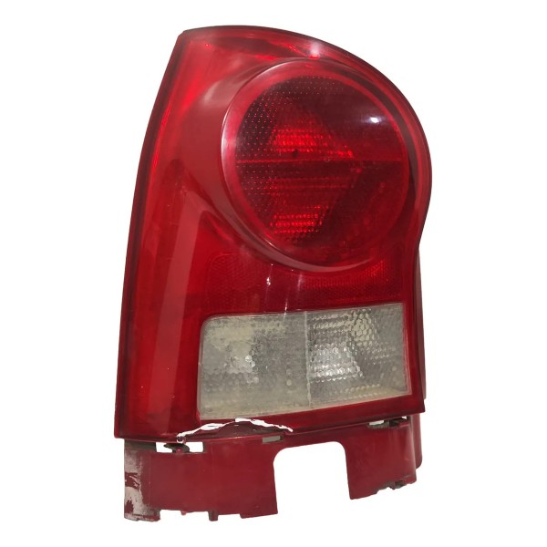 Lanterna Traseira Gol G4 2006 A 2008 Esquerdo Detalhe Esquerdo/motorista Vermelho