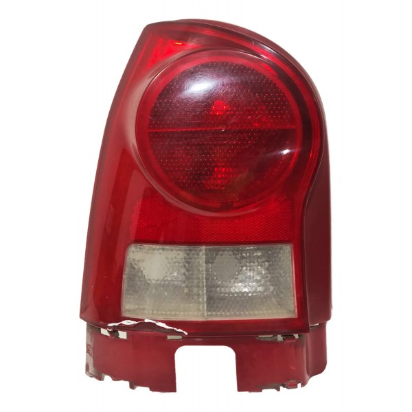 Lanterna Traseira Gol G4 2006 A 2008 Esquerdo Detalhe Esquerdo/motorista Vermelho