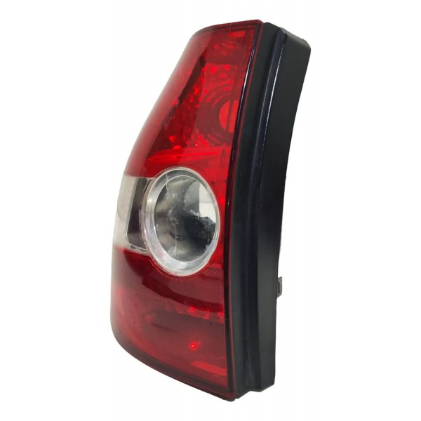 Lanterna Traseira Fox Crossfox 2004 A 2009 Esquerdo Detalhe Esquerdo/motorista Vermelho