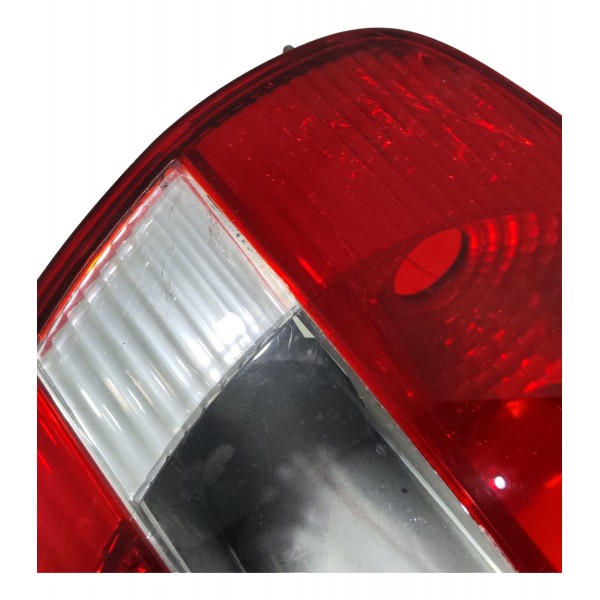 Lanterna Traseira Fox Crossfox 2004 A 2009 Esquerdo Detalhe Esquerdo/motorista Vermelho