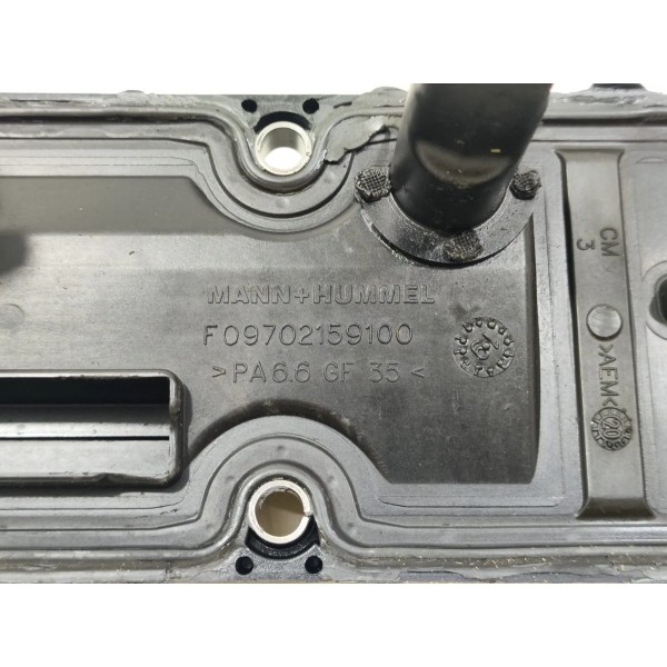 Tampa Valvula + Defletor Peugeot 308 408 2.0 2012 A 2015 Preto