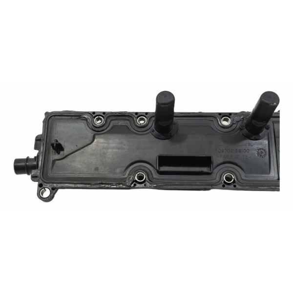 Tampa Valvula + Defletor Peugeot 308 408 2.0 2012 A 2015 Preto