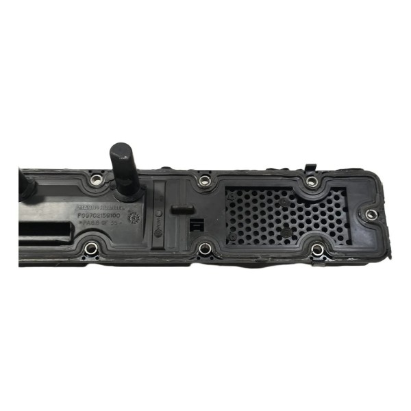 Tampa Valvula + Defletor Peugeot 308 408 2.0 2012 A 2015 Preto