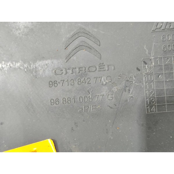 Forro Porta Traseira Esquerdo C3 Picasso Aircross 2011/2015 Preto