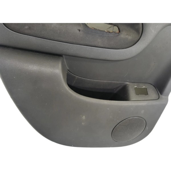 Forro Porta Traseira Esquerdo C3 Picasso Aircross 2011/2015 Preto