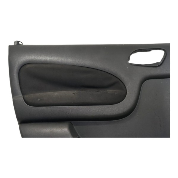 Forro Porta Traseira Esquerdo C3 Picasso Aircross 2011/2015 Preto