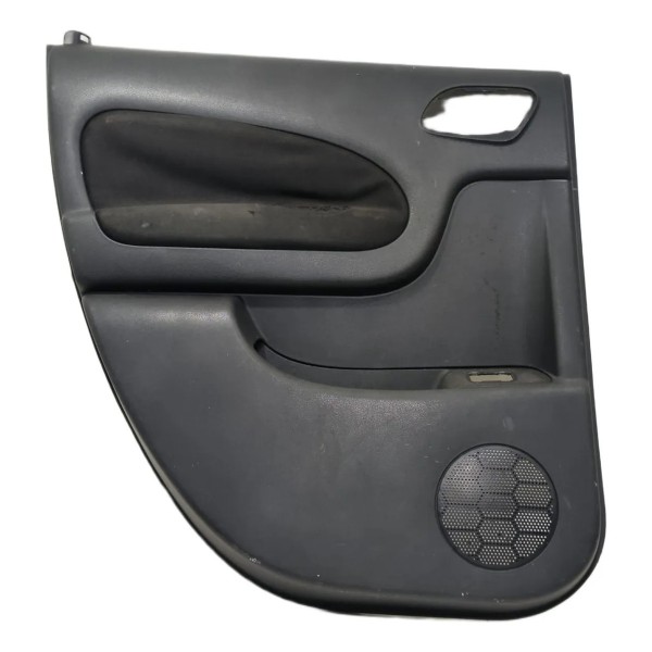 Forro Porta Traseira Esquerdo C3 Picasso Aircross 2011/2015 Preto