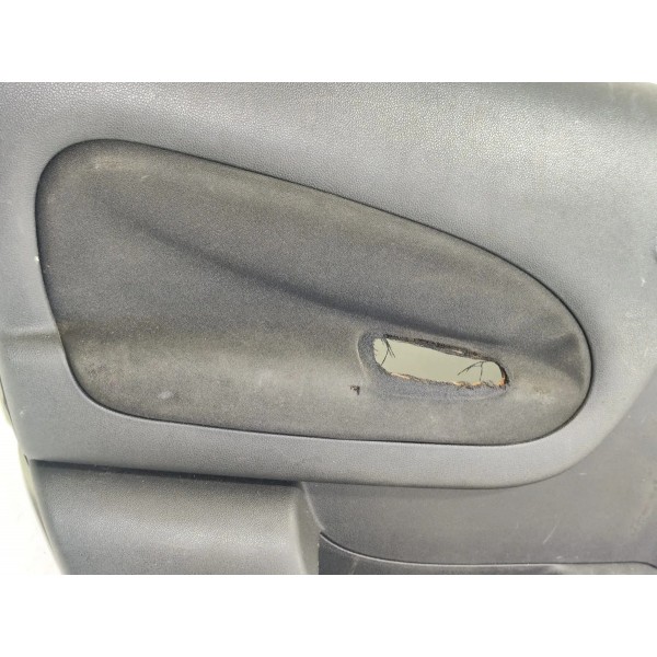 Forro Porta Traseira Esquerdo C3 Picasso Aircross 2011/2015 Preto