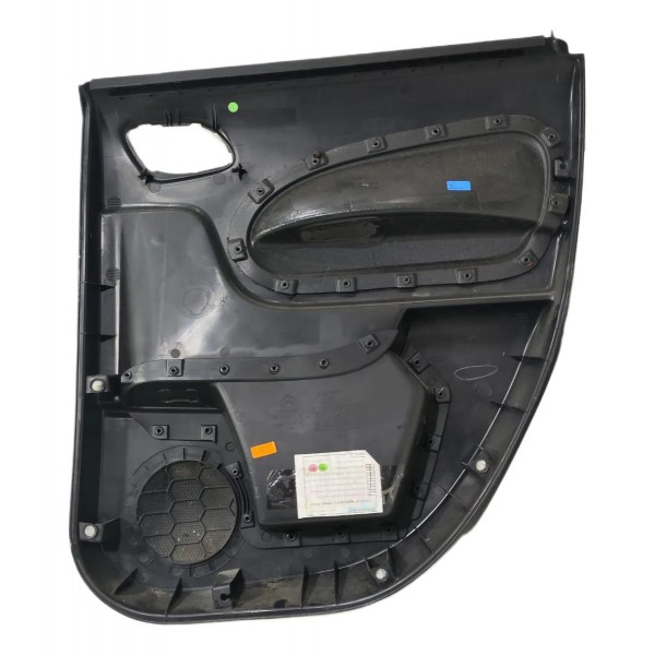 Forro Porta Traseira Esquerdo C3 Picasso Aircross 2011/2015 Preto