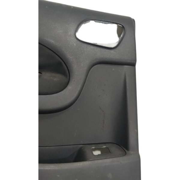 Forro Porta Traseira Esquerdo C3 Picasso Aircross 2011/2015 Preto